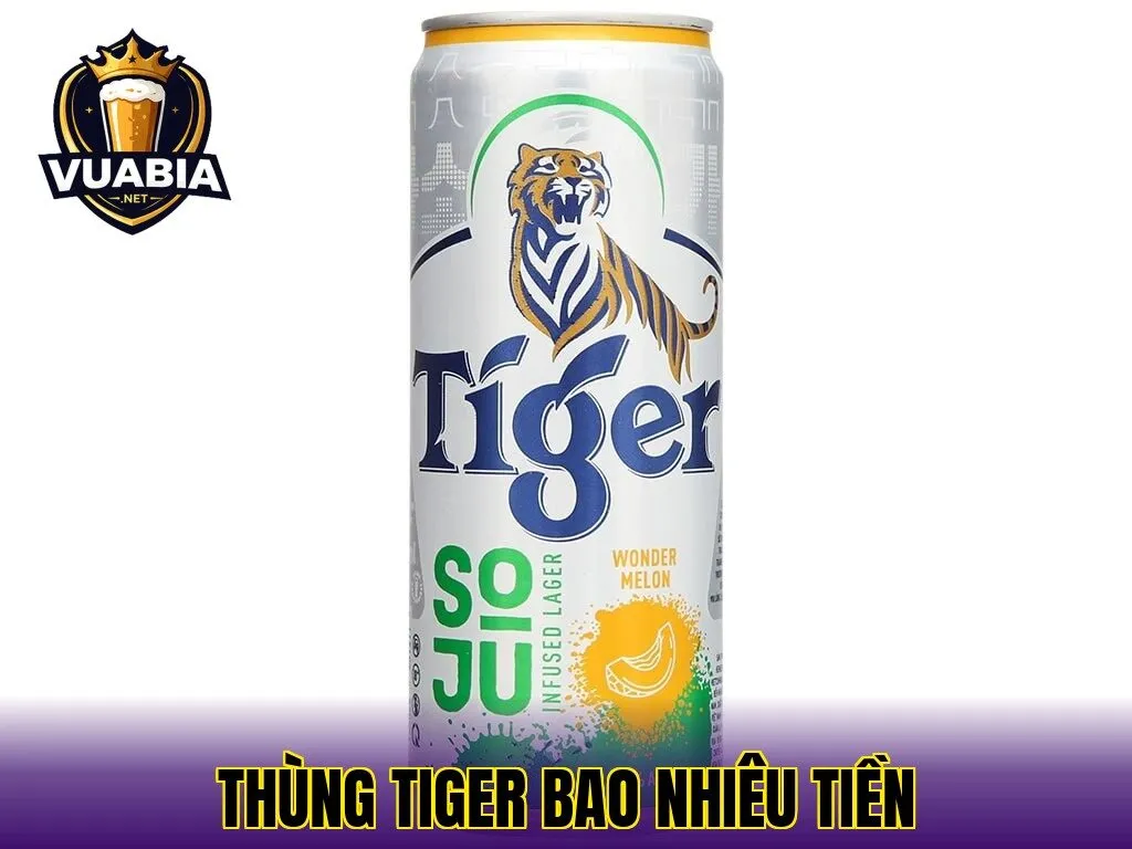 Thùng Tiger Bao Nhiêu Tiền