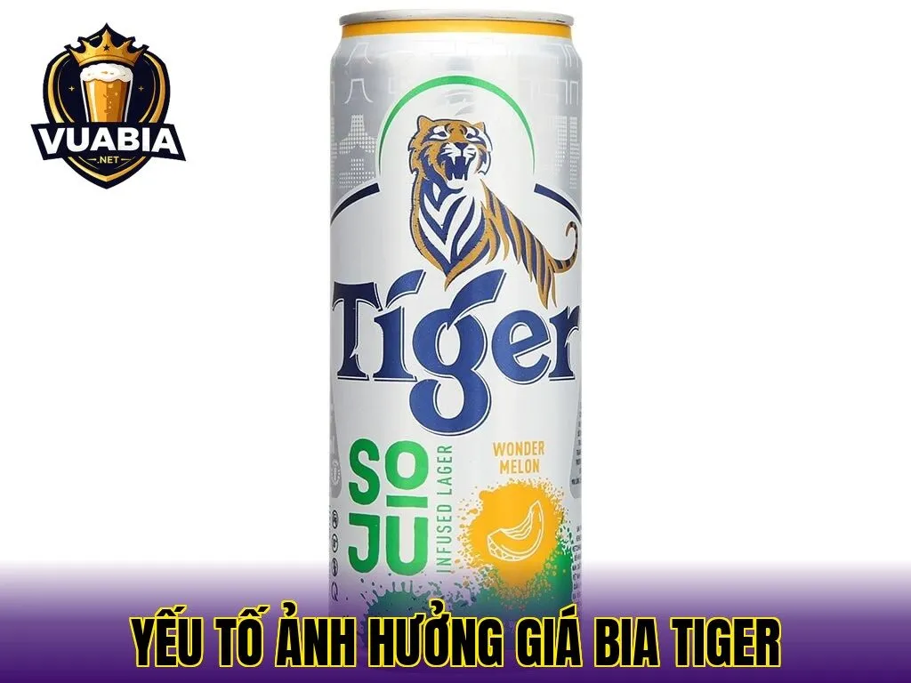 Yếu tố ảnh hưởng giá bia Tiger