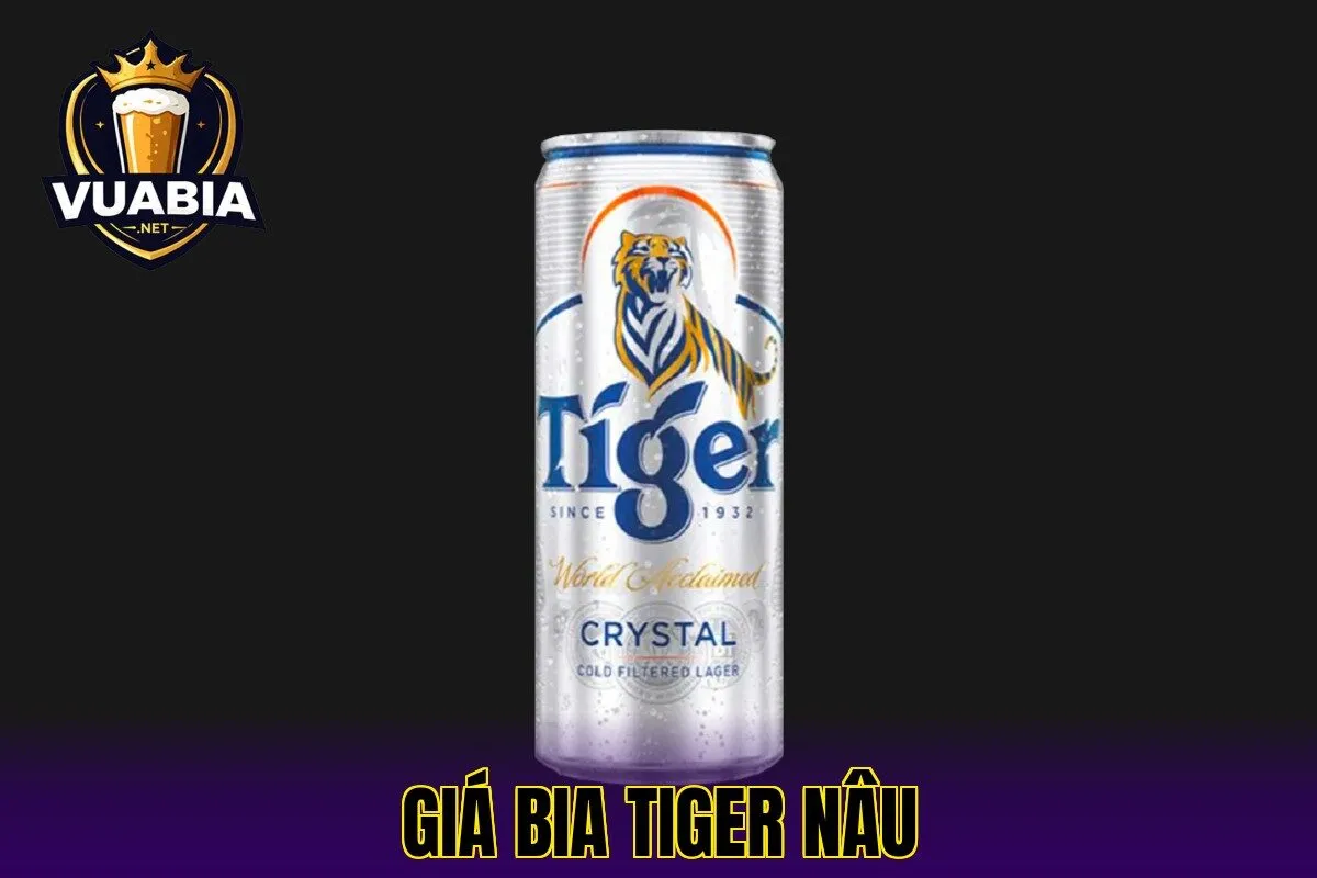 Giá Bia Tiger Nâu