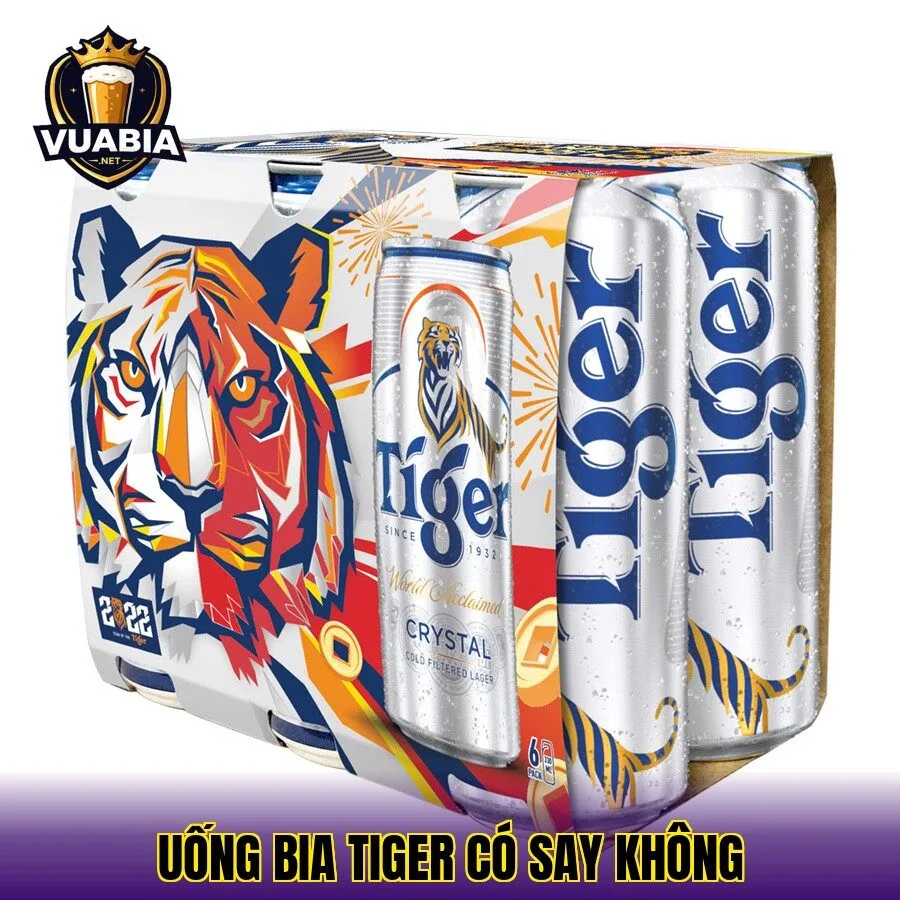 Uống Bia Tiger Có Say Không