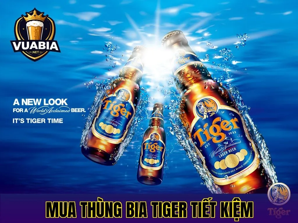 mua thùng bia Tiger tiết kiệm