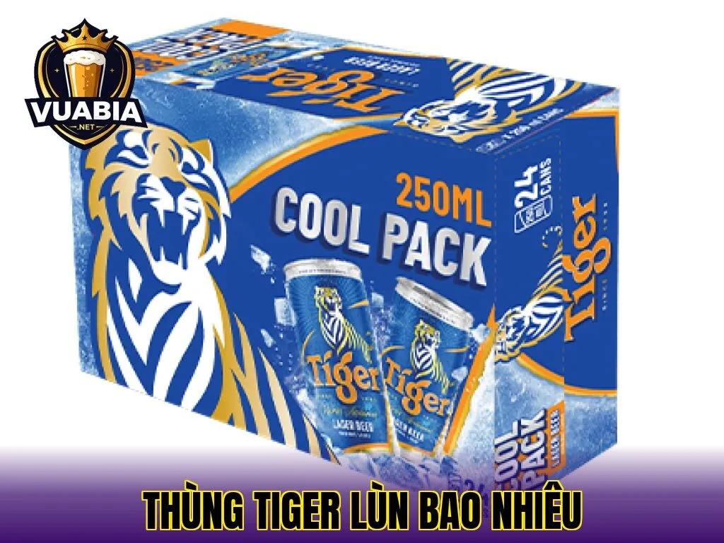 Thùng Tiger Lùn Bao Nhiêu