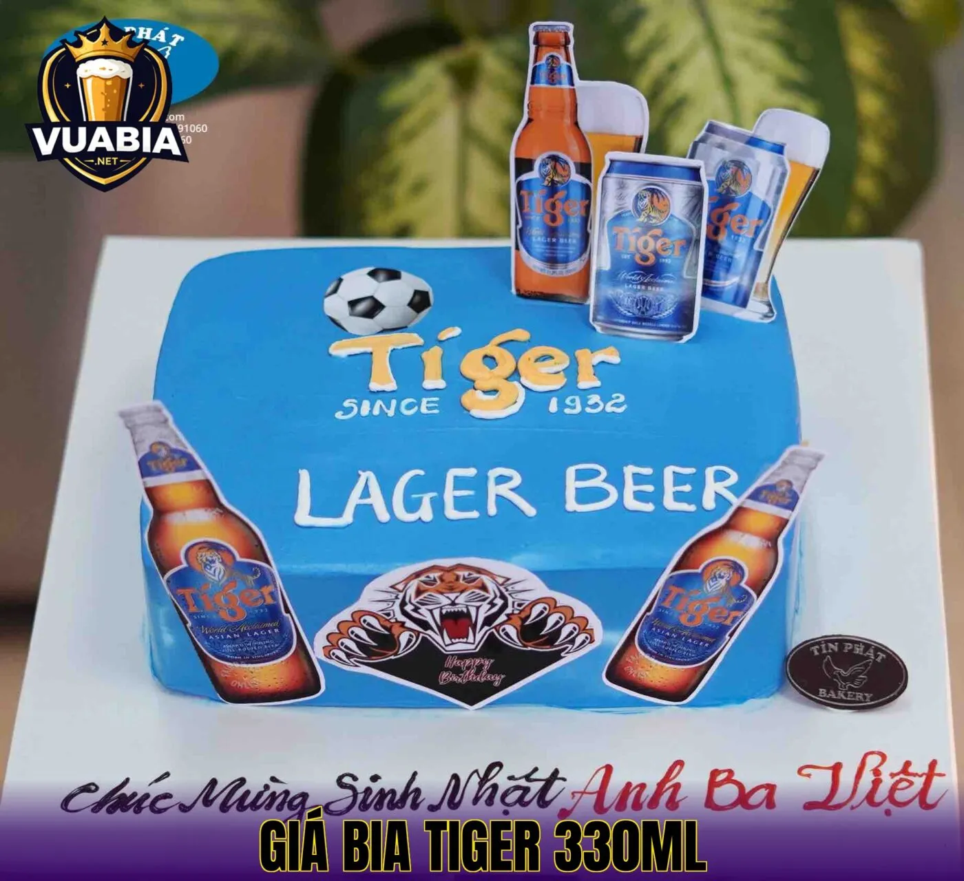 Giá Bia Tiger 330ml