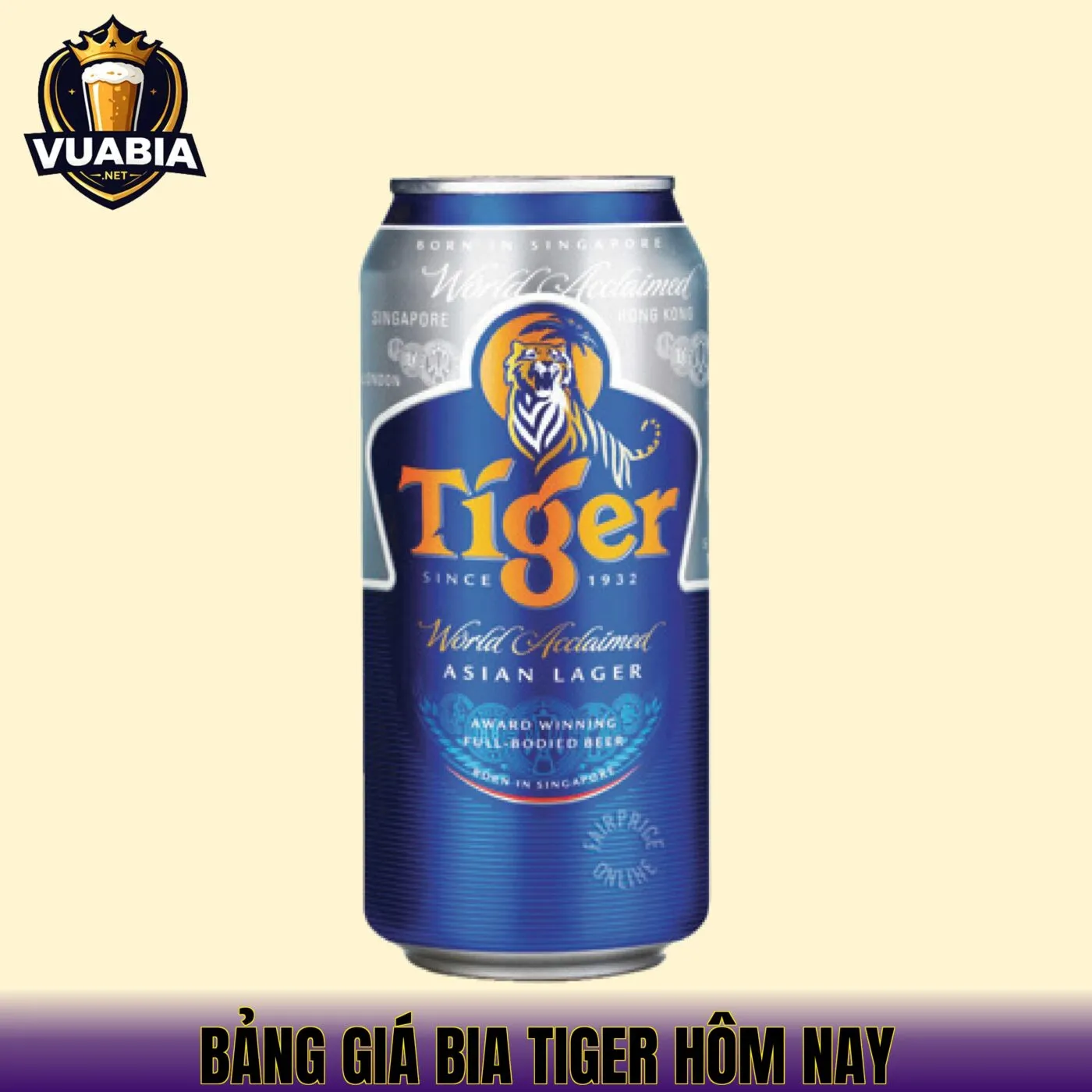 Bảng Giá Bia Tiger Hôm Nay
