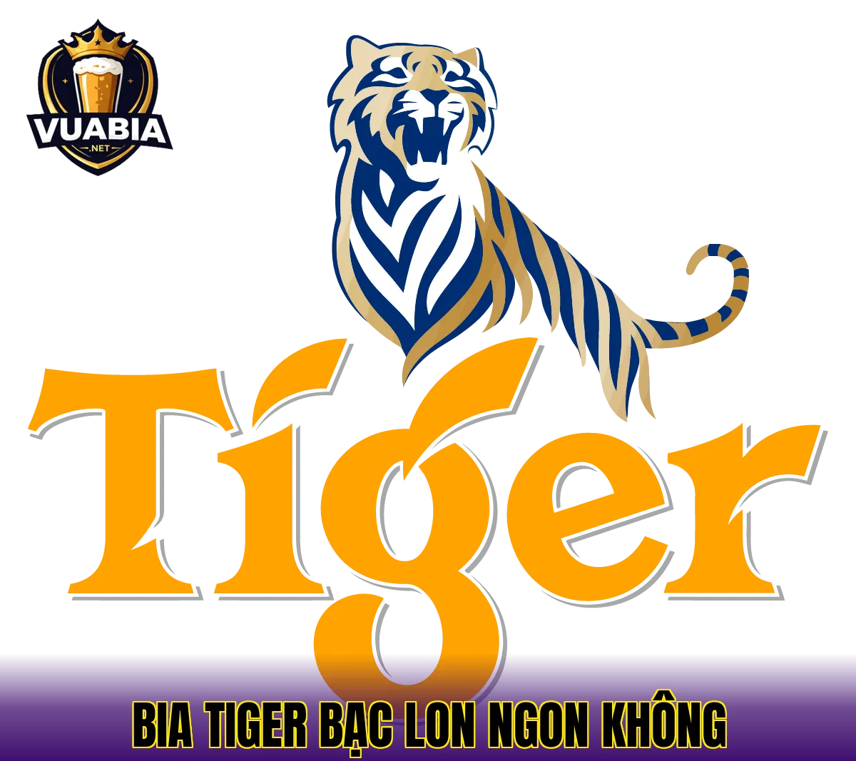 Bia Tiger Bạc Lon Ngon Không