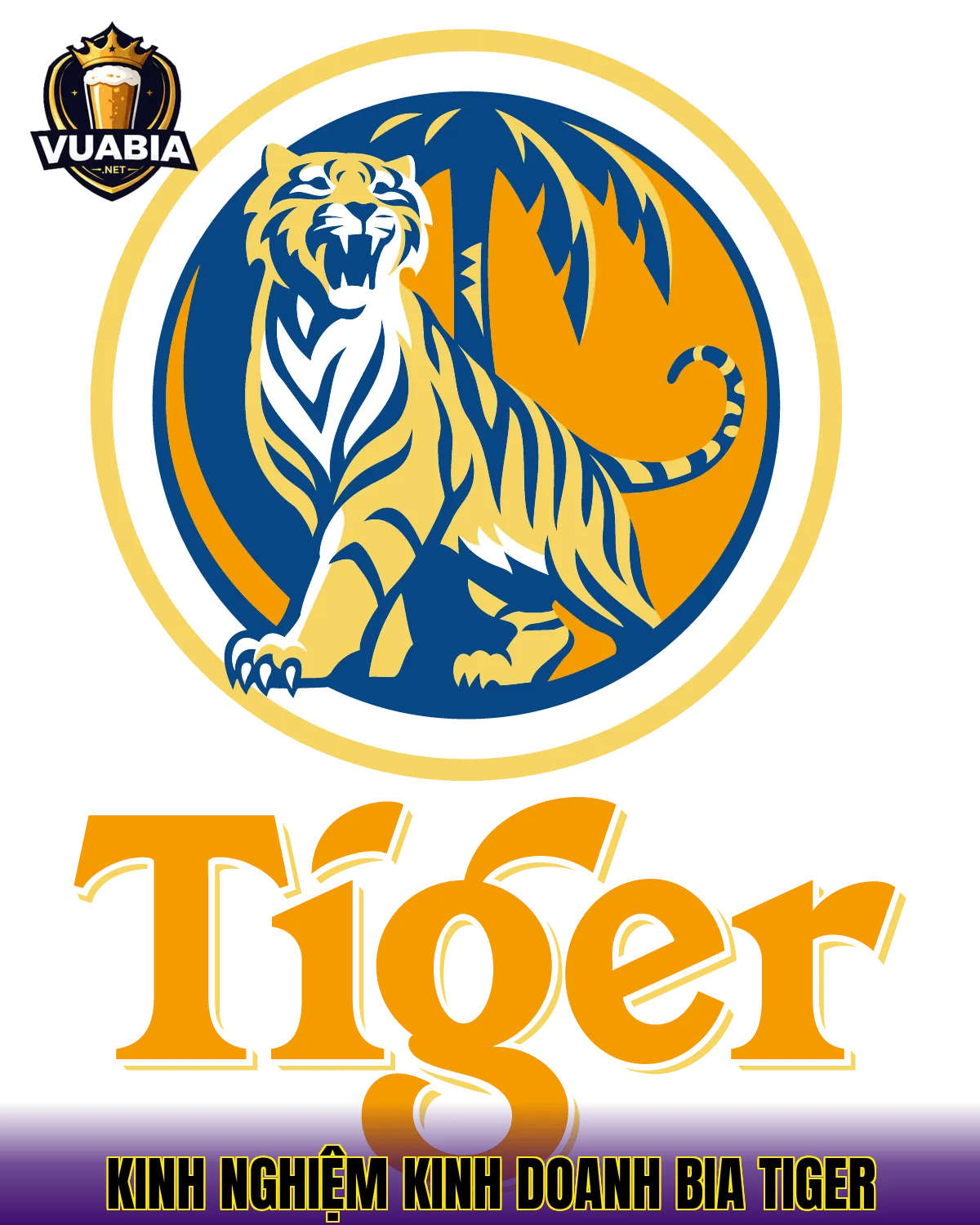 kinh nghiệm kinh doanh bia Tiger
