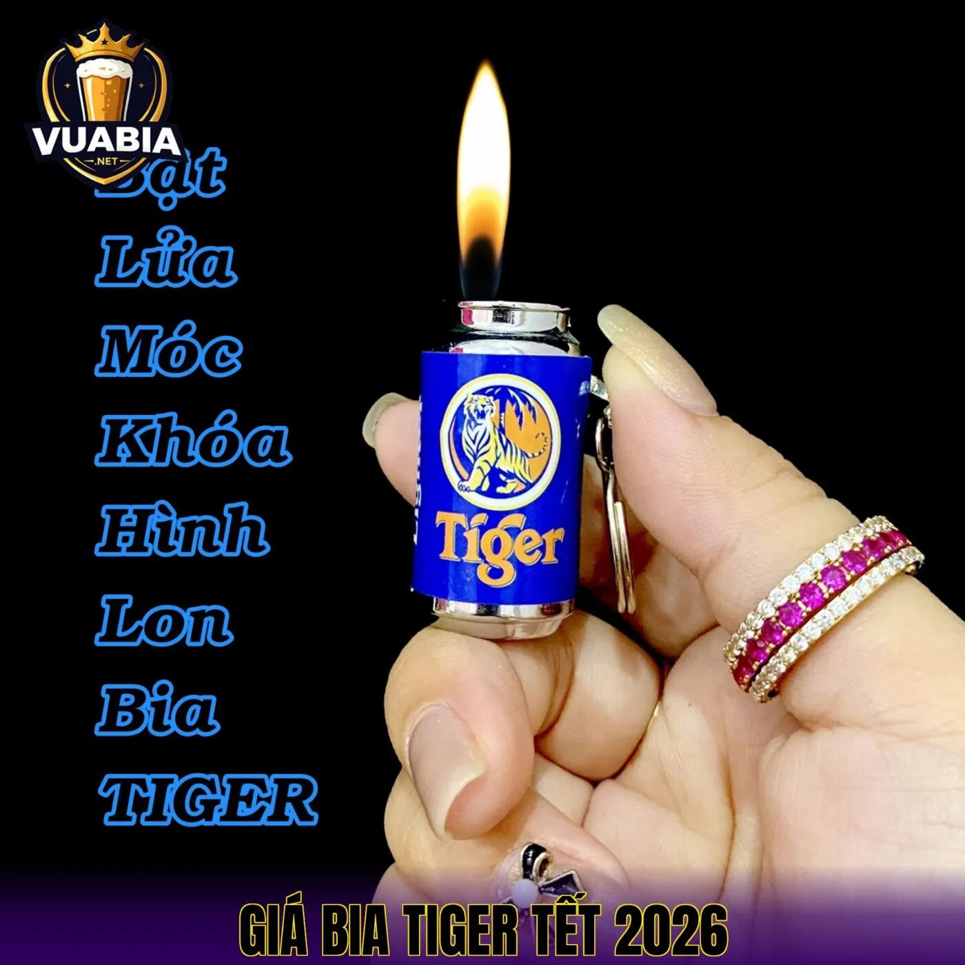 Giá Bia Tiger Tết 2026