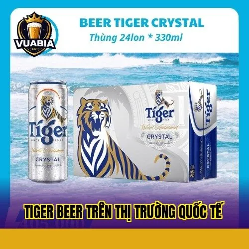 Tiger Beer trên thị trường quốc tế