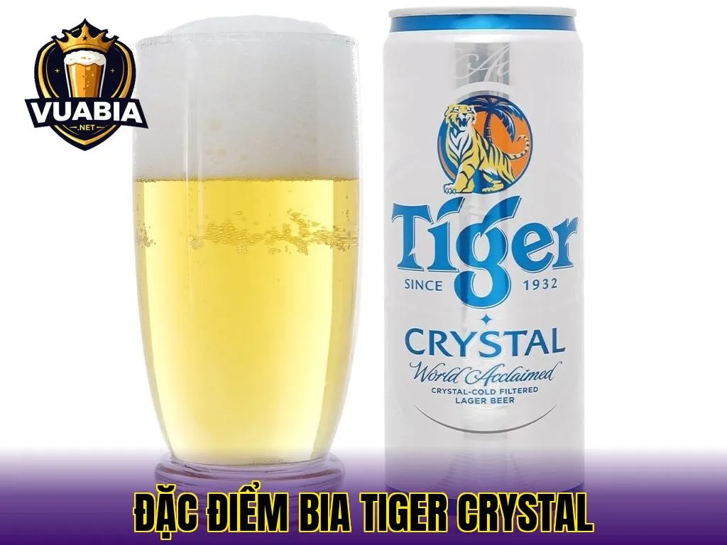 đặc điểm bia Tiger Crystal