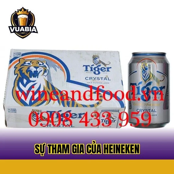 Sự tham gia của Heineken