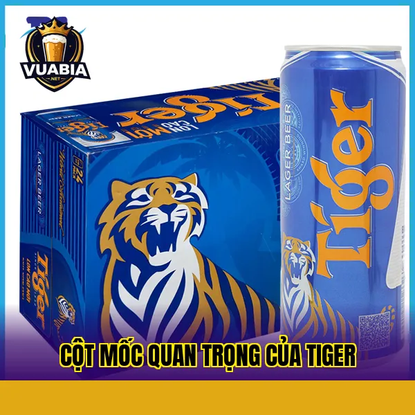Cột mốc quan trọng của Tiger