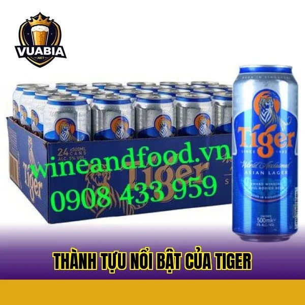 Thành tựu nổi bật của Tiger