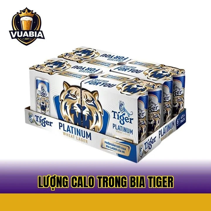 Lượng calo trong bia Tiger