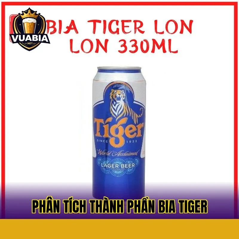Phân tích thành phần bia Tiger