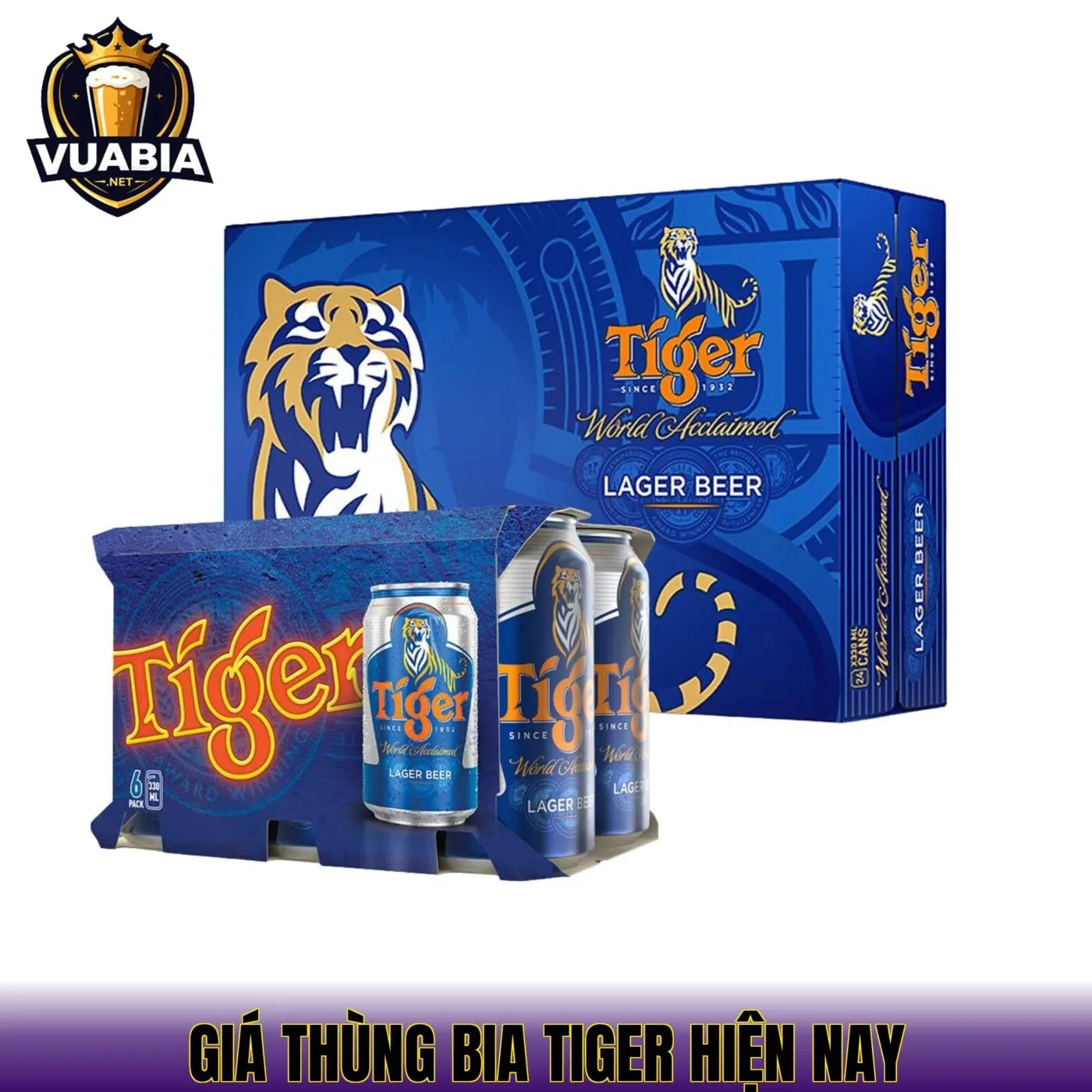Giá Thùng Bia Tiger Hiện Nay