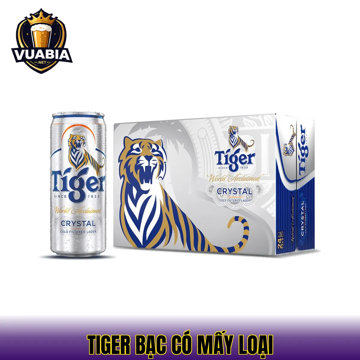 Tiger Bạc Có Mấy Loại