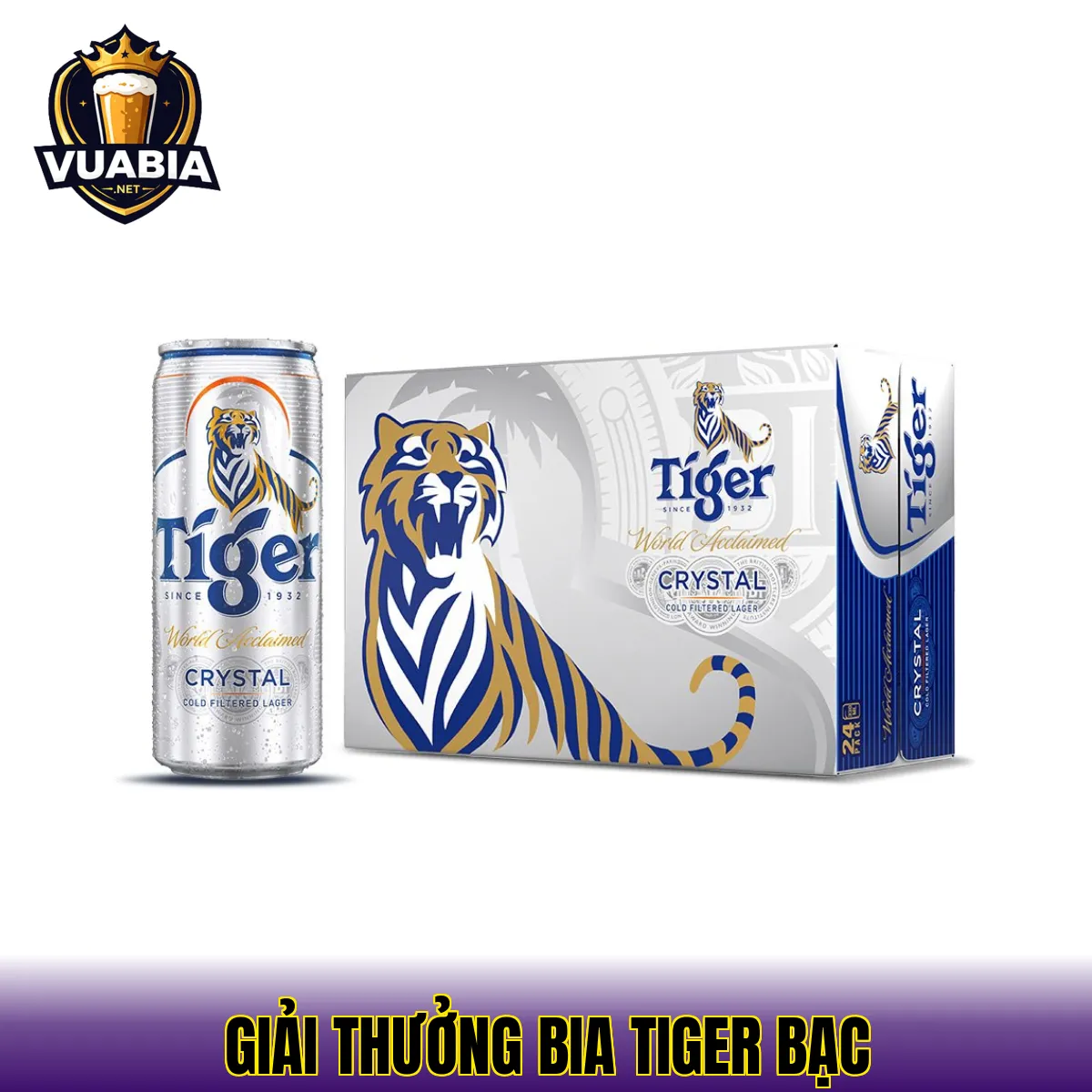 giải thưởng bia Tiger bạc