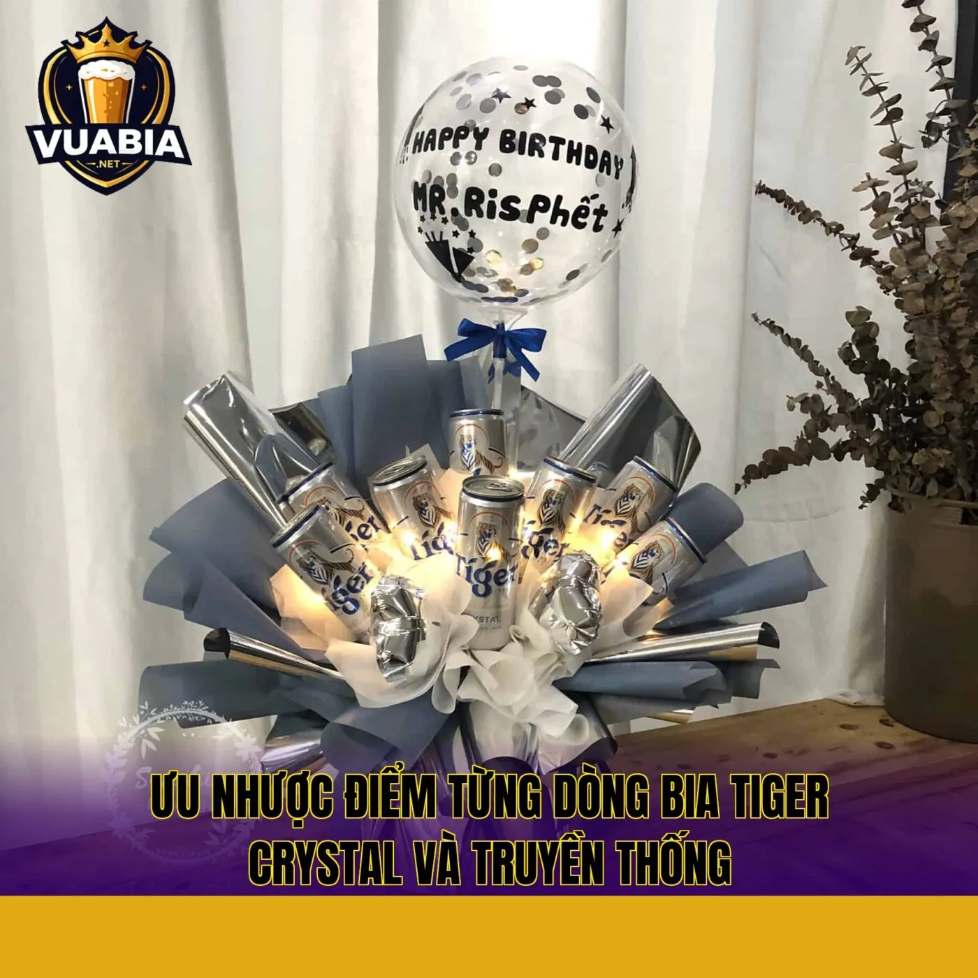 Ưu nhược điểm từng dòng bia Tiger Crystal và truyền thống