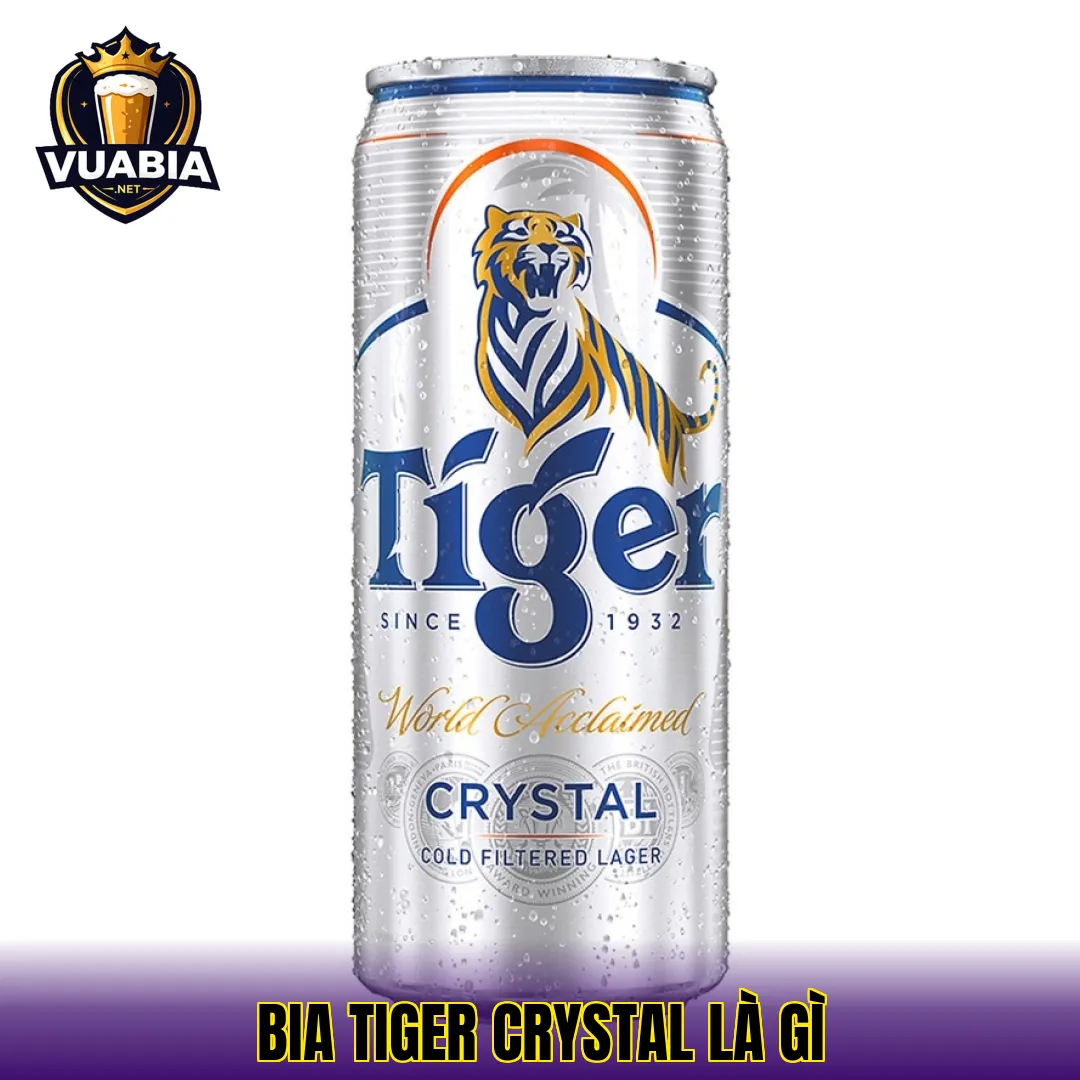 Bia Tiger Crystal Là Gì