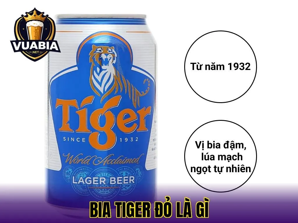 Bia Tiger Đỏ Là Gì