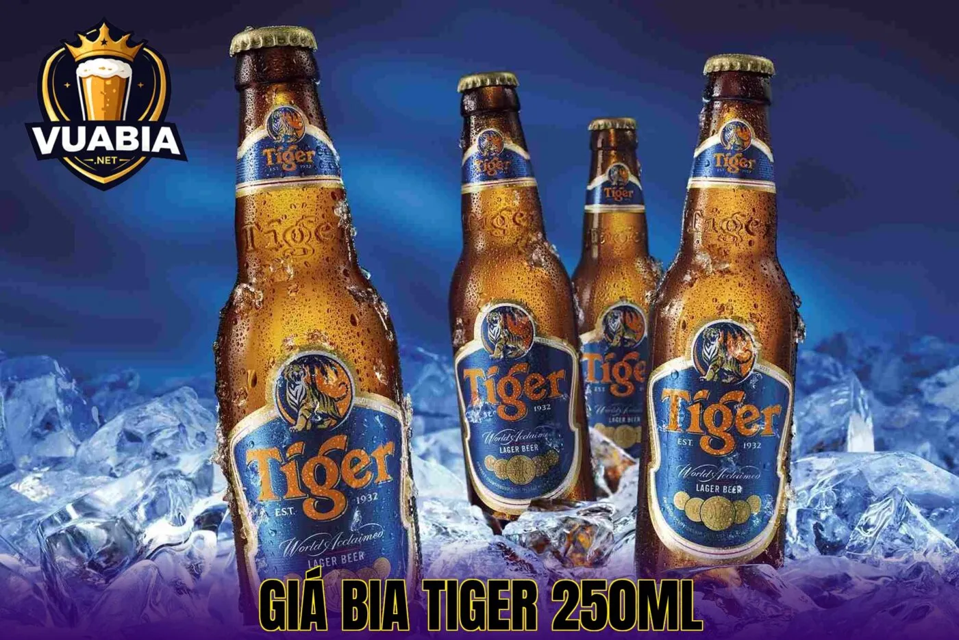 Giá Bia Tiger 250ml