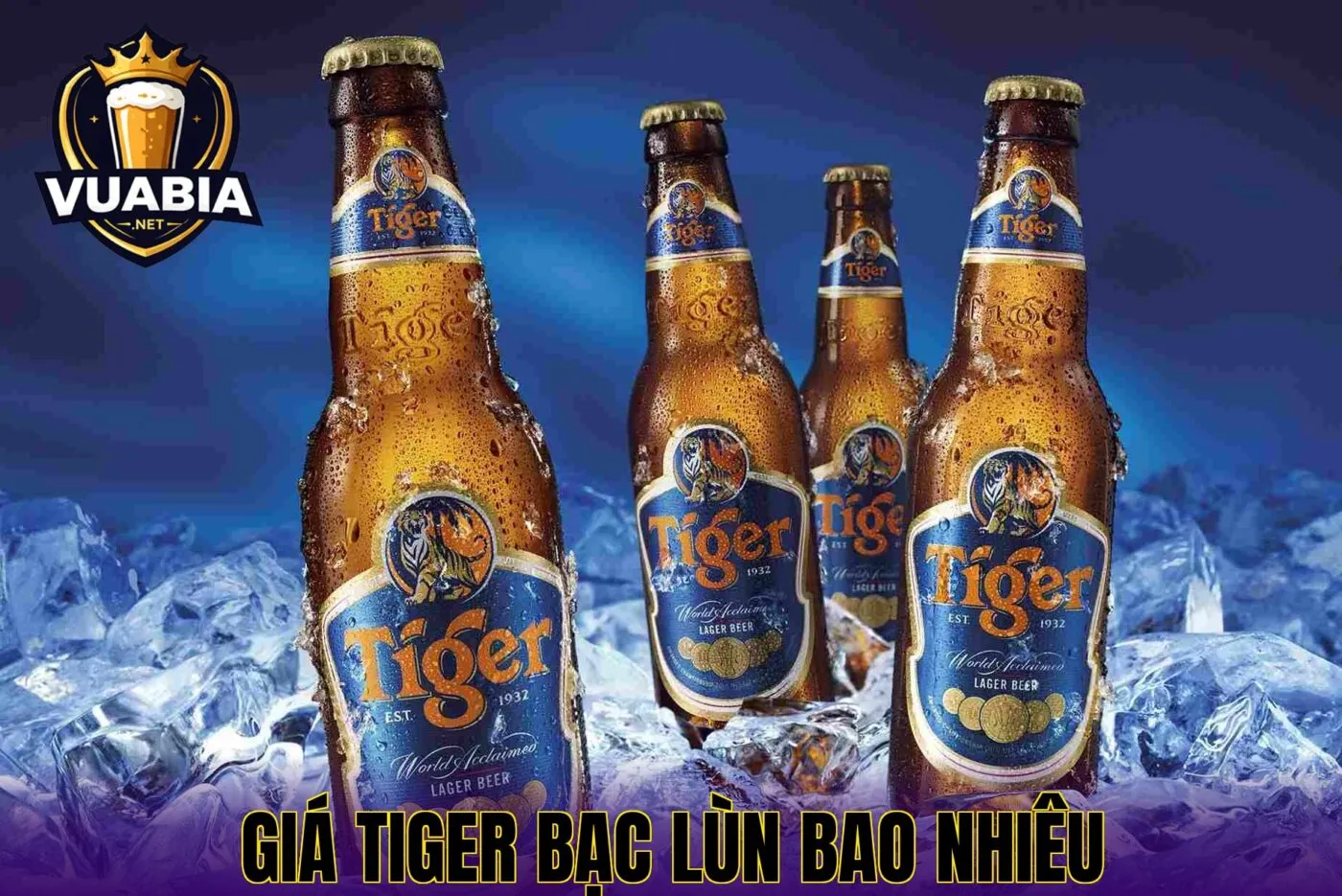 Giá Tiger Bạc Lùn Bao Nhiêu