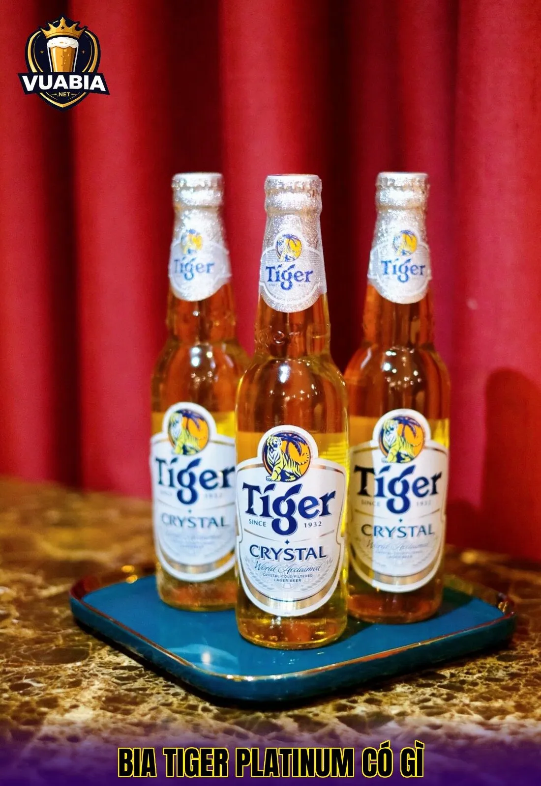 Bia Tiger Platinum Có Gì