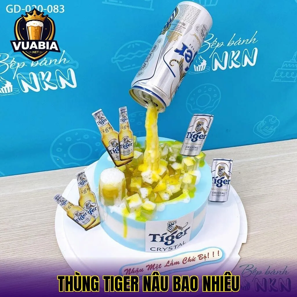 Thùng Tiger Nâu Bao Nhiêu