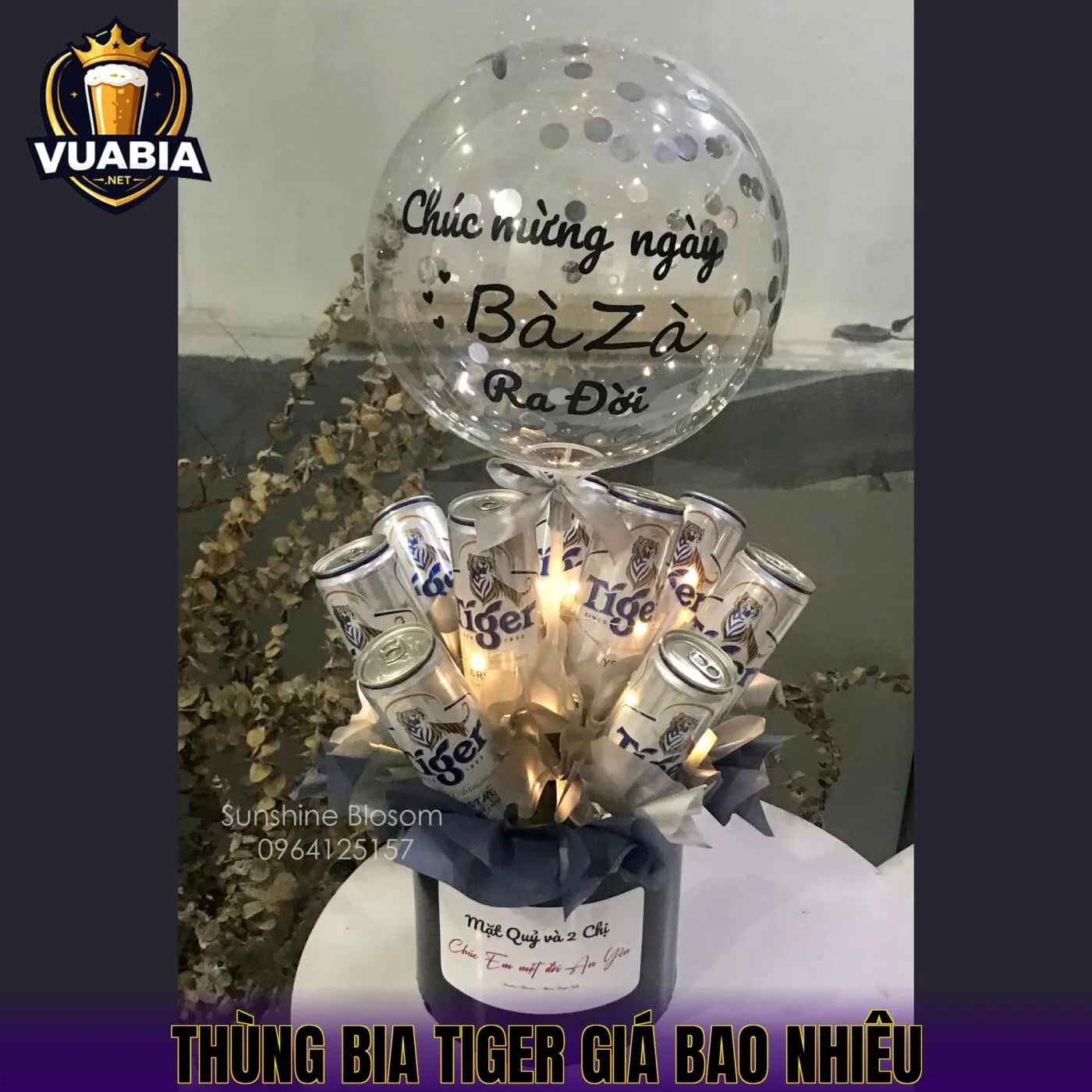 Thùng Bia Tiger Giá Bao Nhiêu