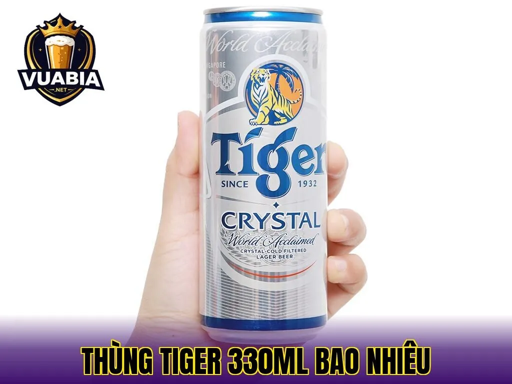 Thùng Tiger 330ml Bao Nhiêu
