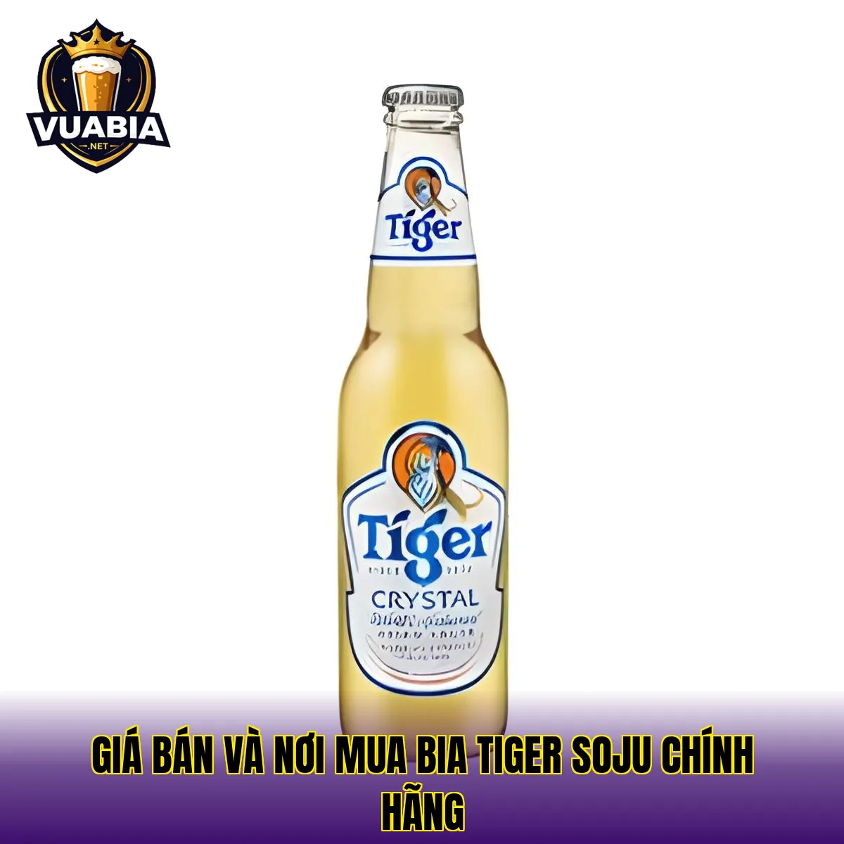 Giá bán và nơi mua bia Tiger Soju chính hãng