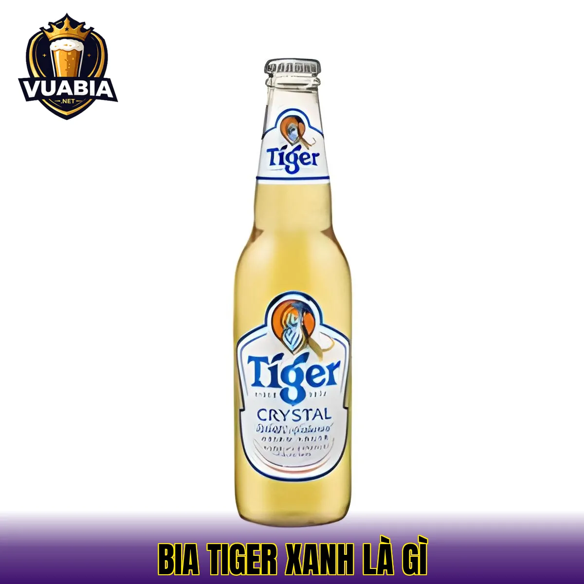 Bia Tiger Xanh Là Gì