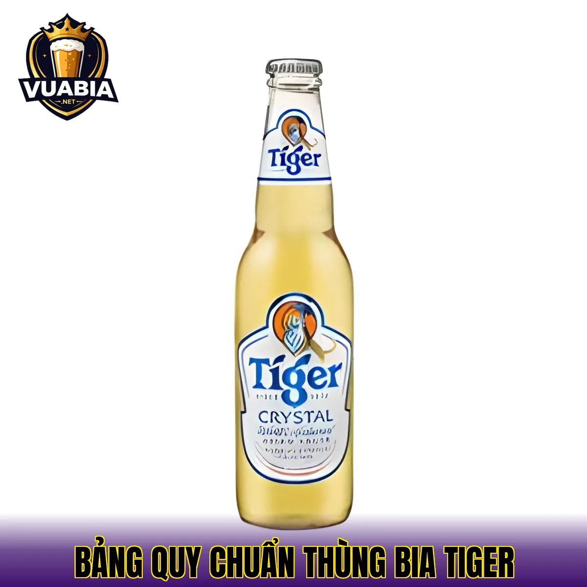 Bảng quy chuẩn thùng bia Tiger
