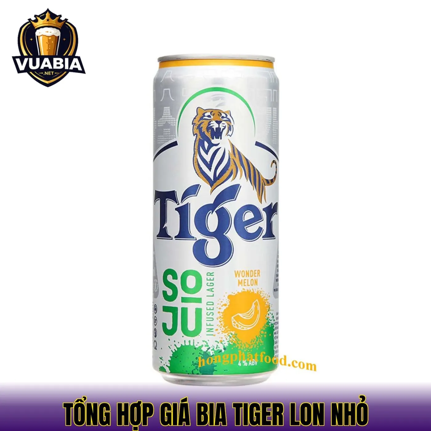 tổng hợp giá bia Tiger lon nhỏ