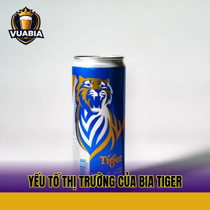 Yếu tố thị trường của bia Tiger