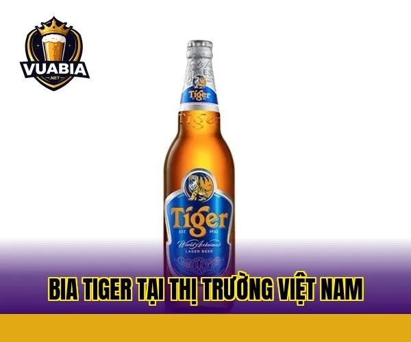 Bia Tiger tại thị trường Việt Nam