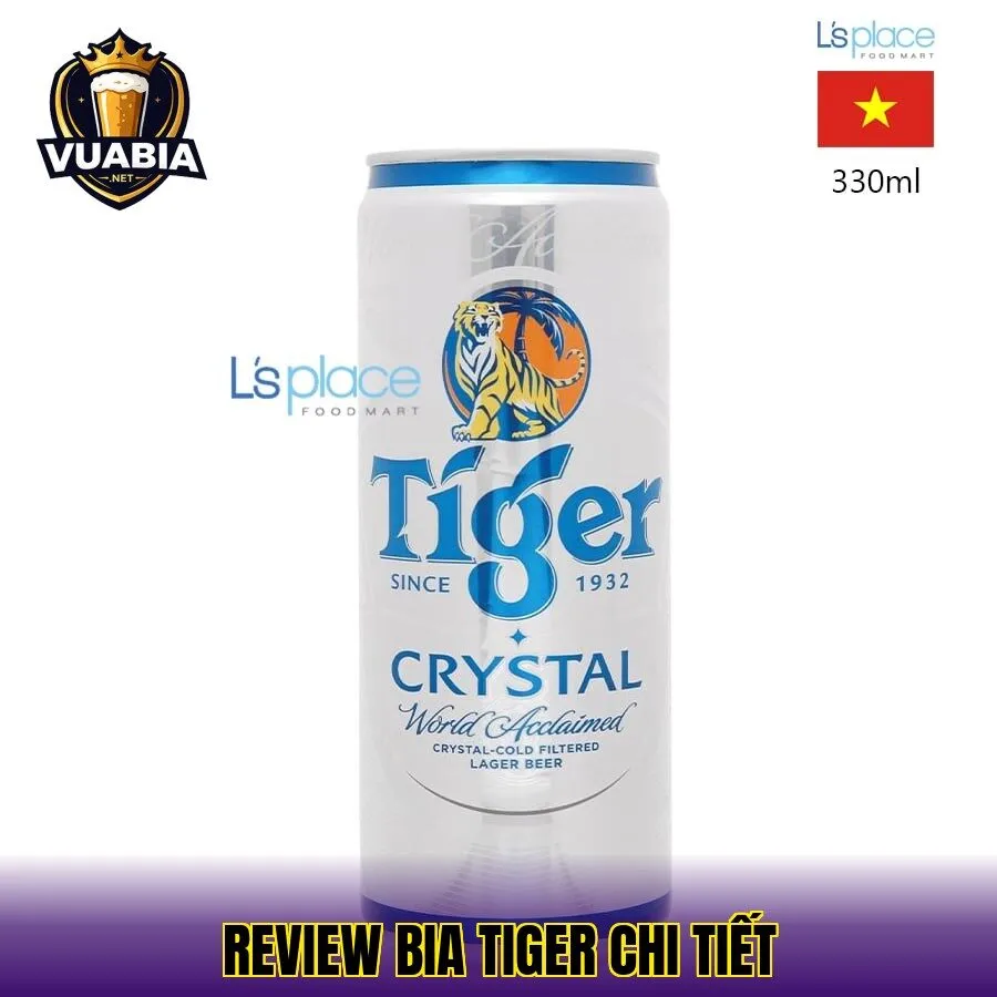 Review Bia Tiger Chi Tiết