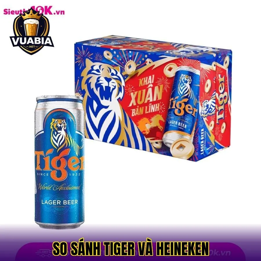 So Sánh Tiger Và Heineken