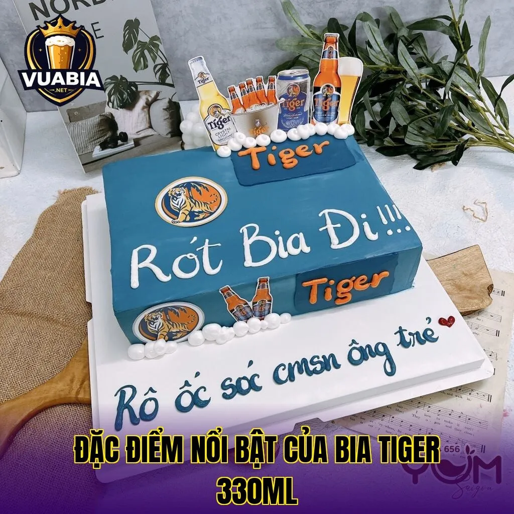Đặc điểm nổi bật của bia Tiger 330ml