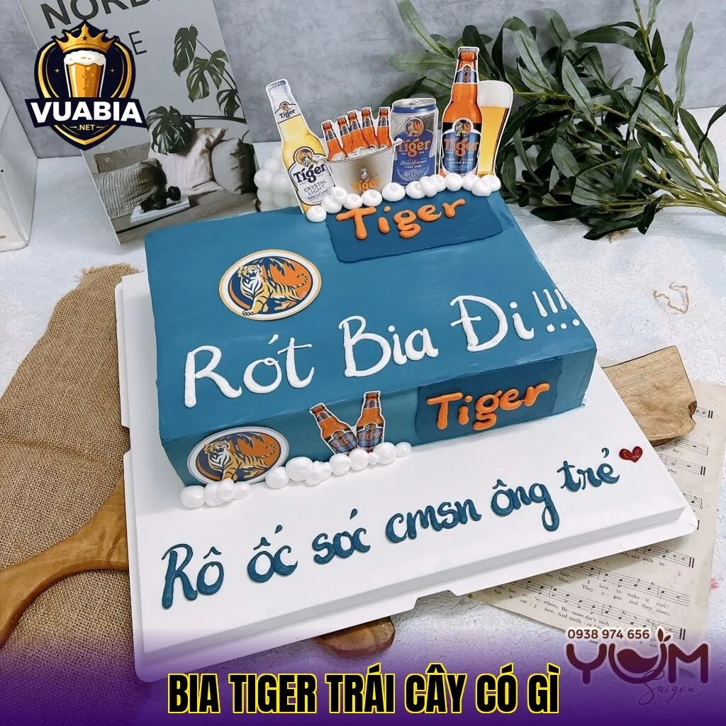 Bia Tiger Trái Cây Có Gì