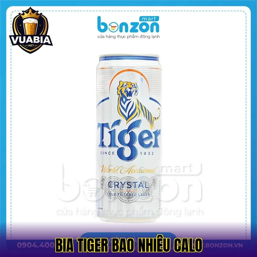 Bia Tiger Bao Nhiêu Calo