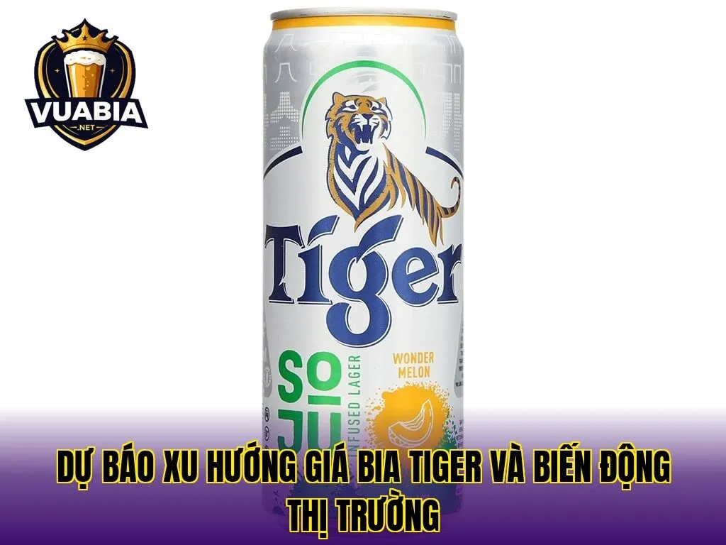 Dự báo xu hướng giá bia Tiger và biến động thị trường