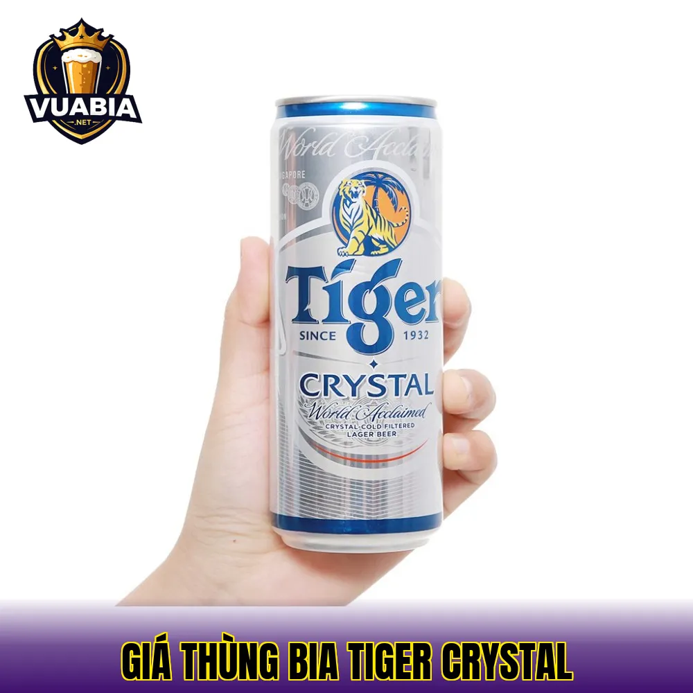 giá thùng bia Tiger Crystal