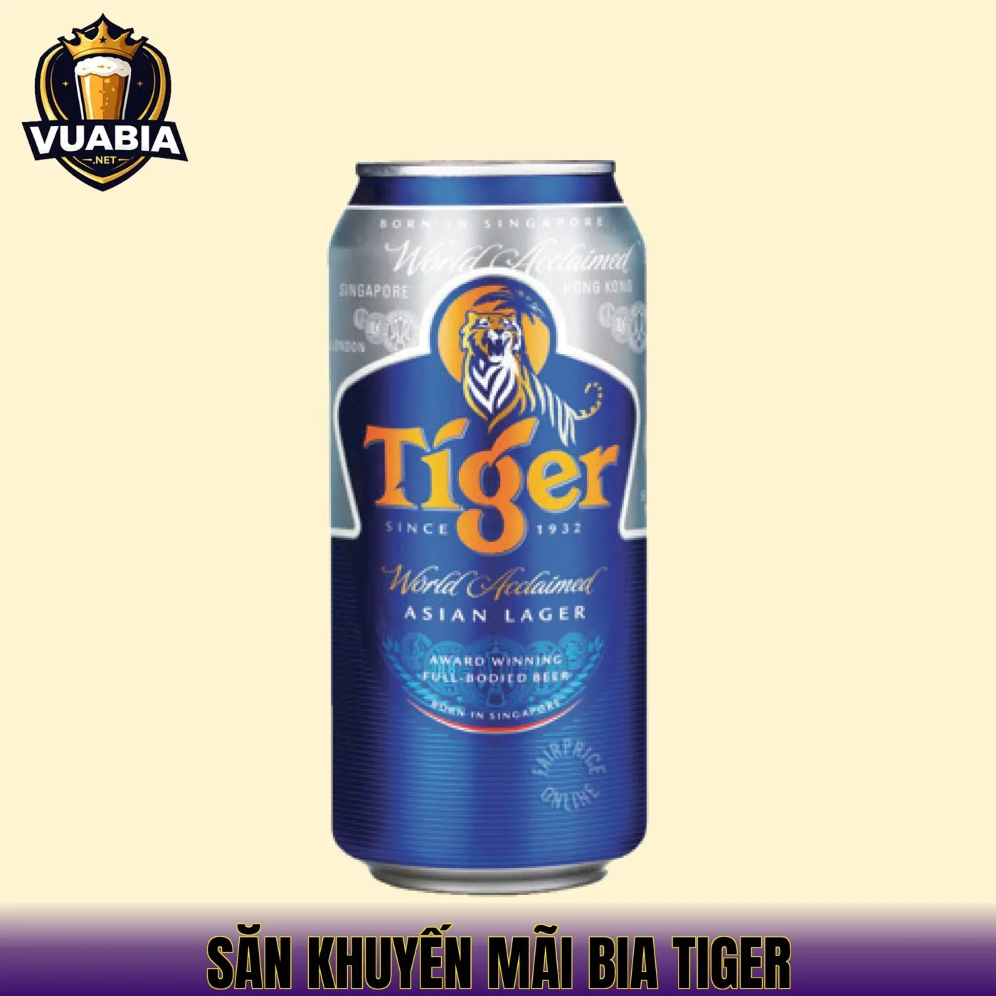 săn khuyến mãi bia Tiger