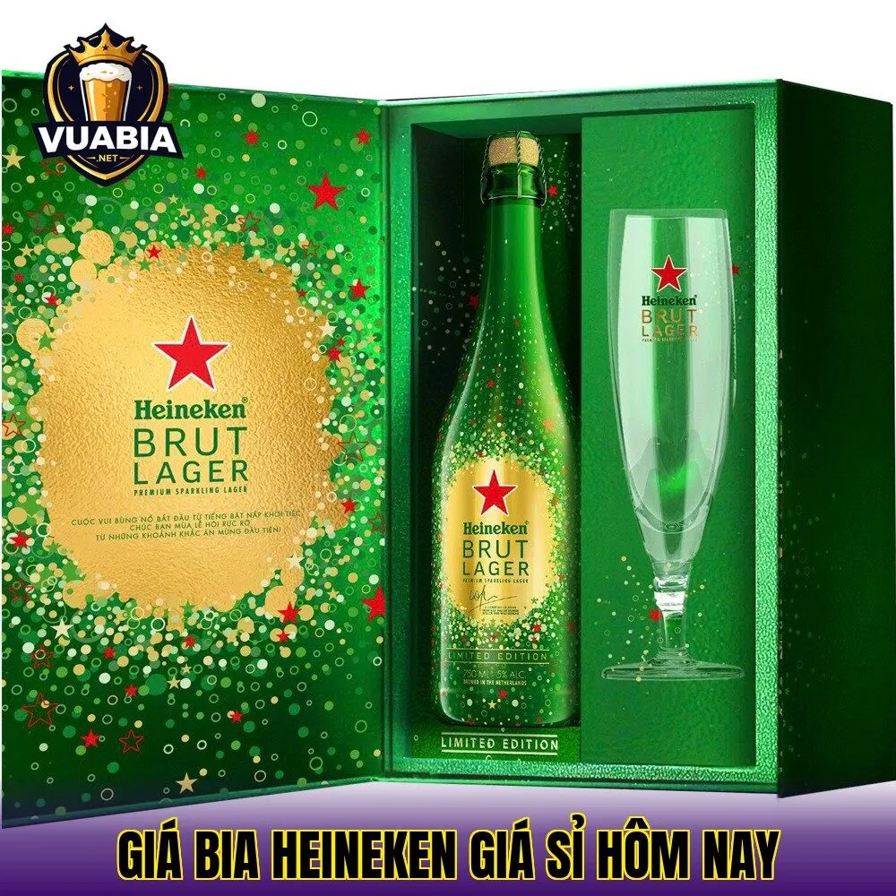 Giá bia Heineken giá sỉ hôm nay