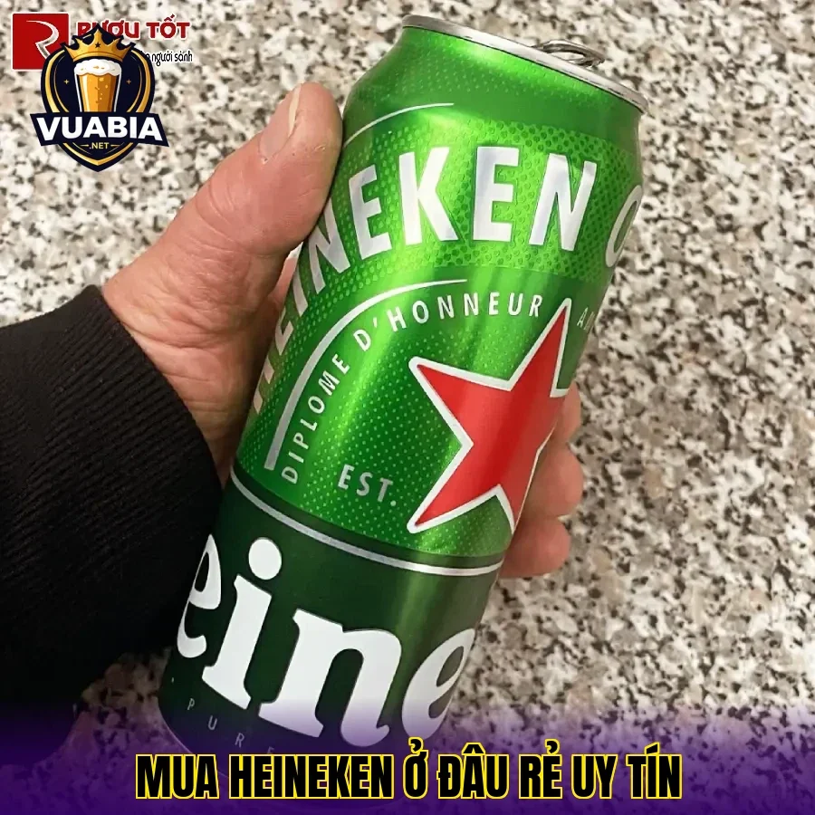 Mua Heineken ở đâu rẻ uy tín