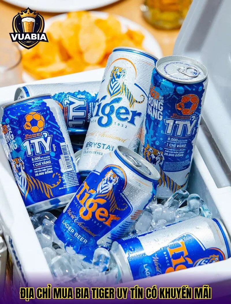 Địa chỉ mua bia Tiger uy tín có khuyến mãi