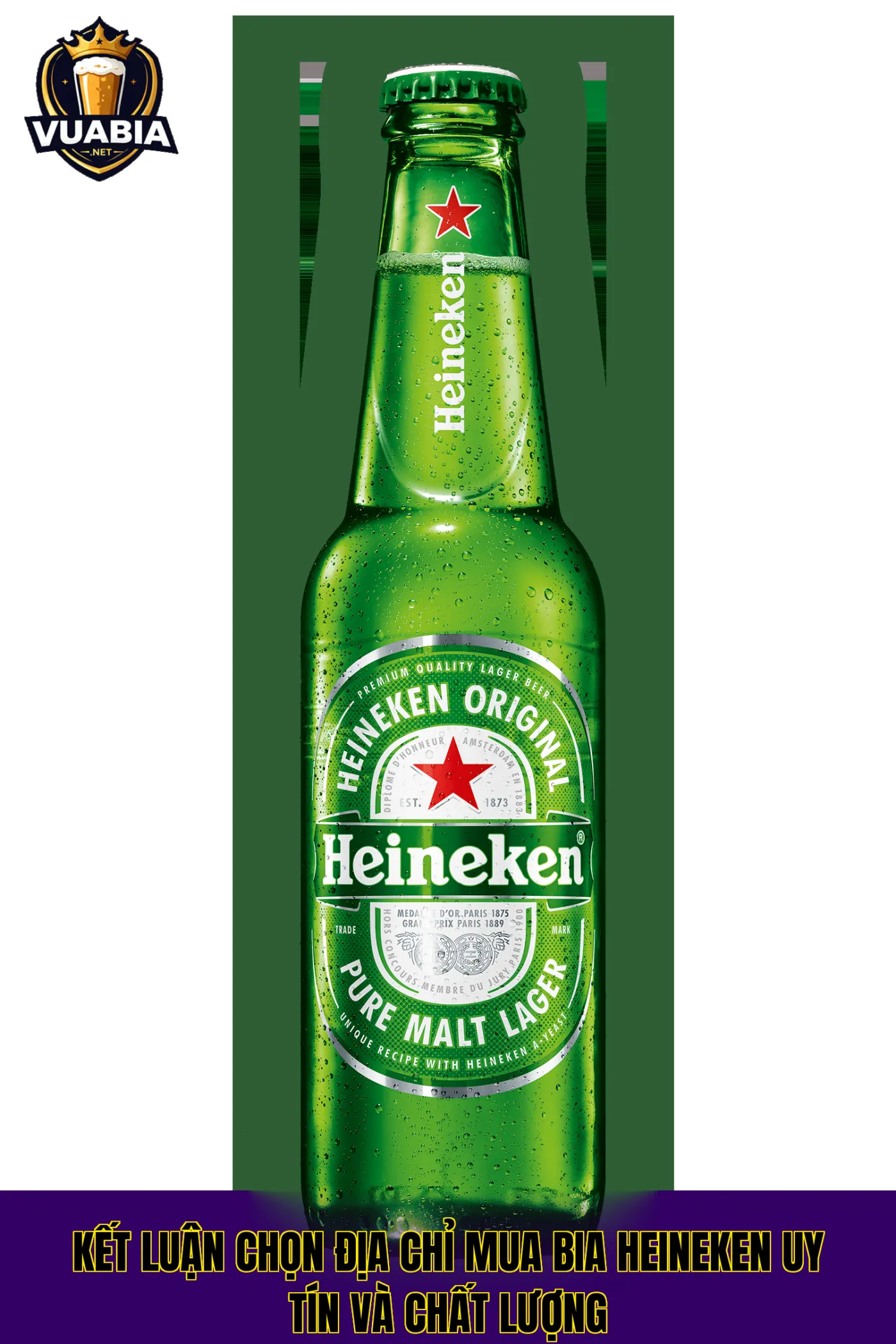 Kết luận chọn địa chỉ mua bia Heineken uy tín và chất lượng