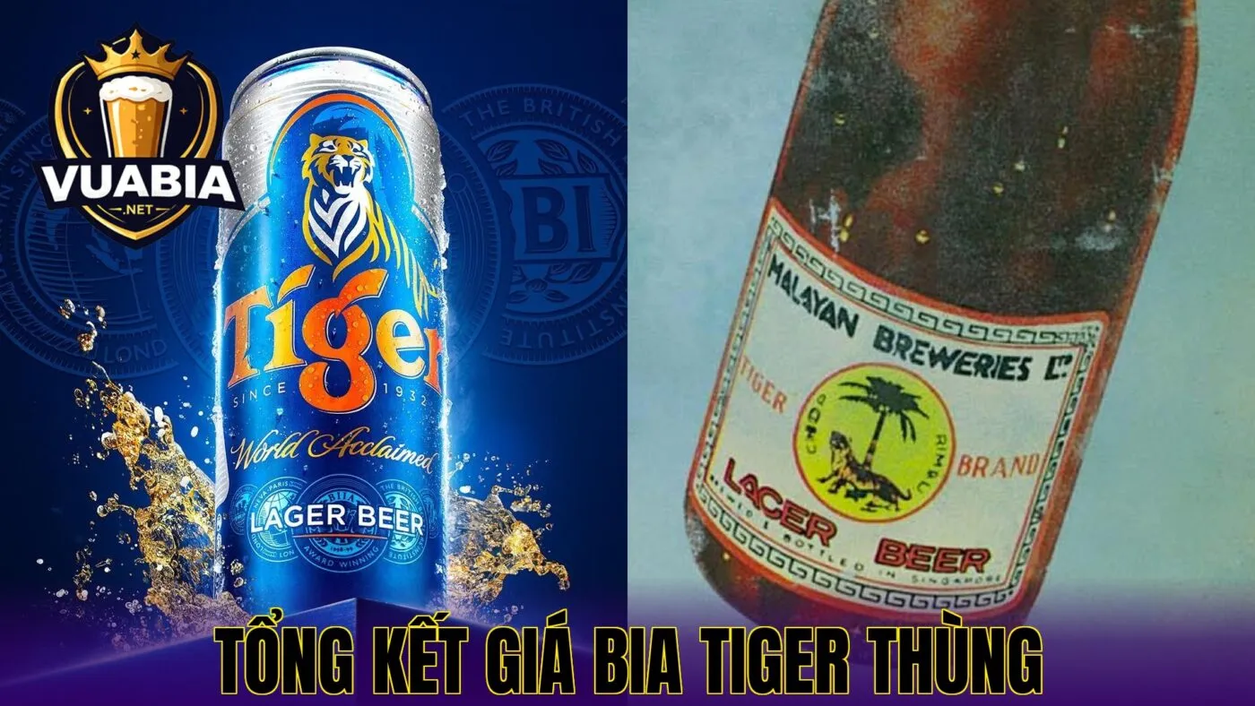 tổng kết giá bia Tiger thùng