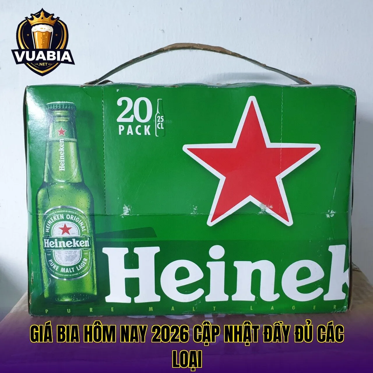 Giá bia hôm nay 2026 cập nhật đầy đủ các loại
